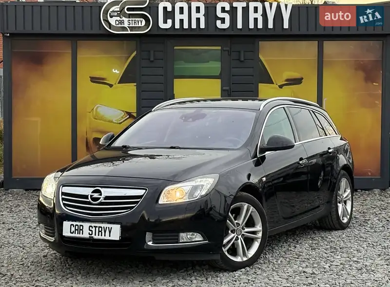 2009 opel insignia