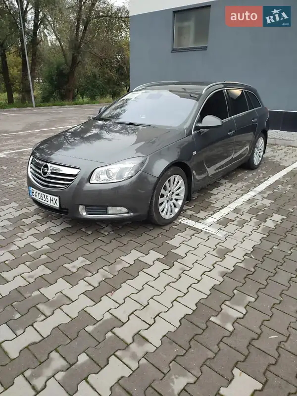 2009 opel insignia