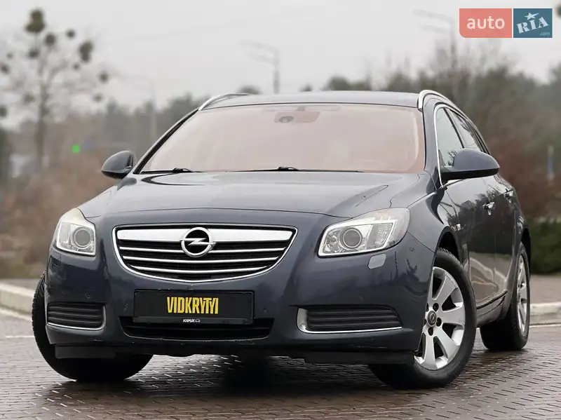2009 opel insignia sports tourer