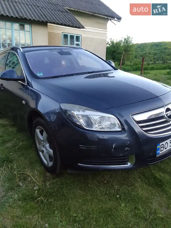 2009 opel insignia sports tourer