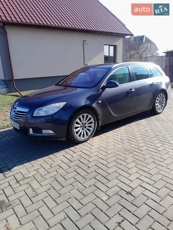 2009 opel insignia