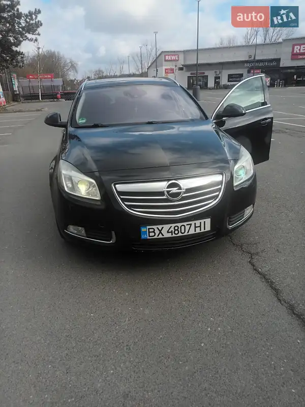 2009 opel insignia