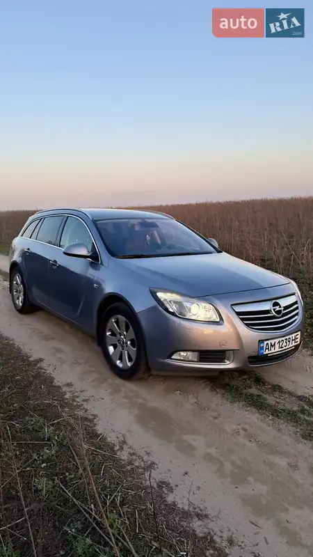 2009 opel insignia