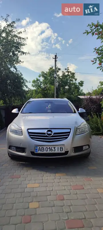 2009 opel insignia