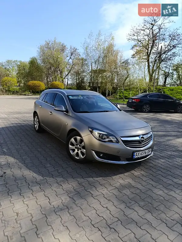 2016 opel insignia