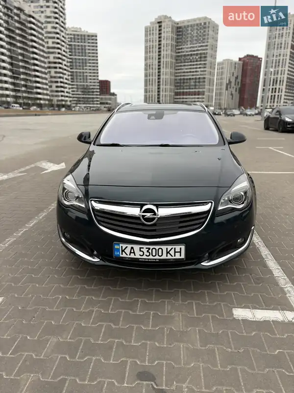 2015 opel insignia