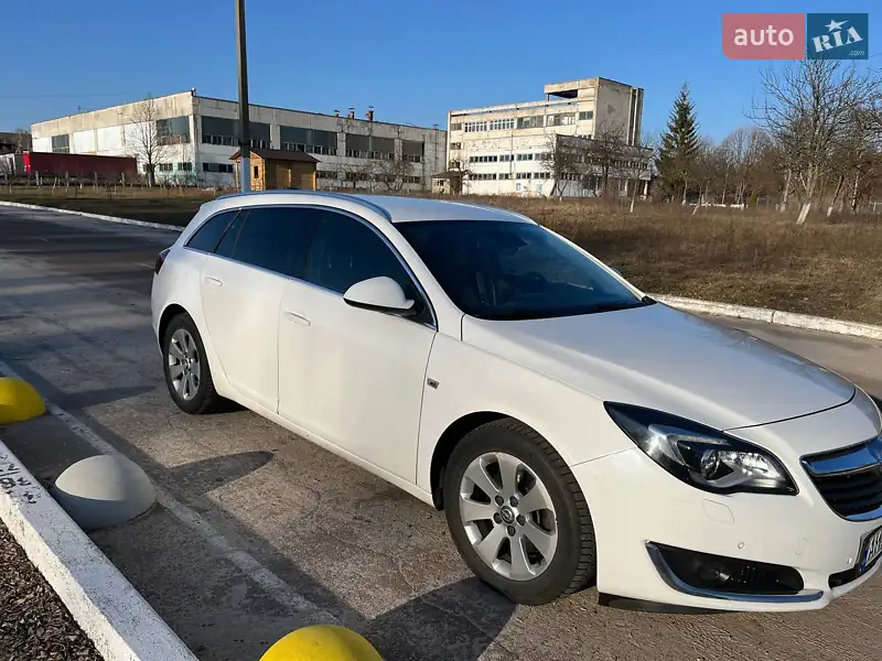 2016 opel insignia