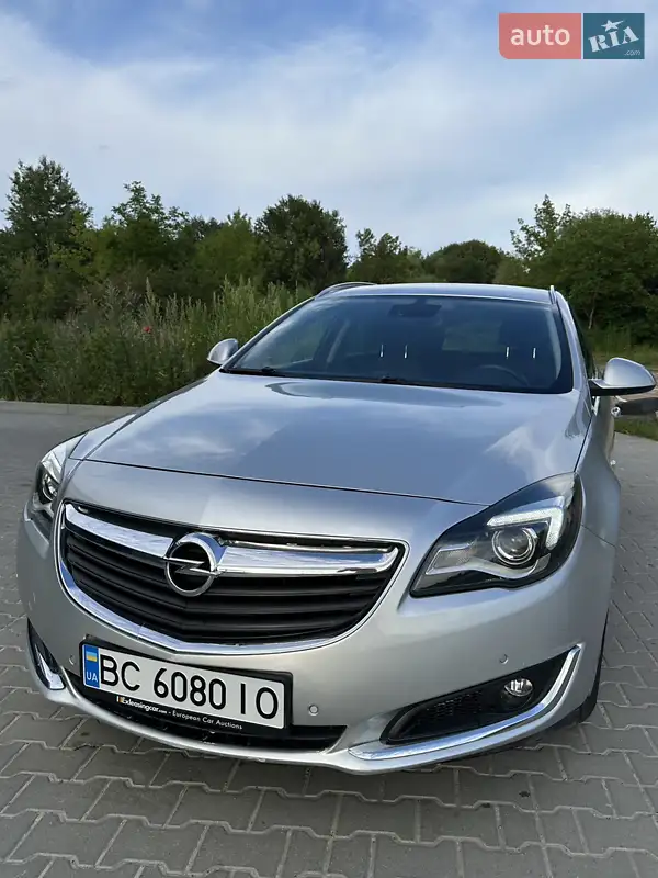 2016 opel insignia