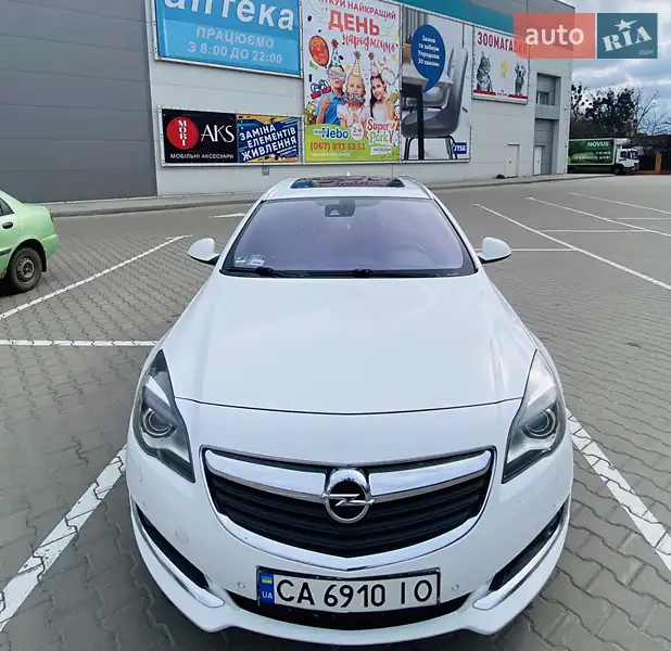 2016 opel insignia