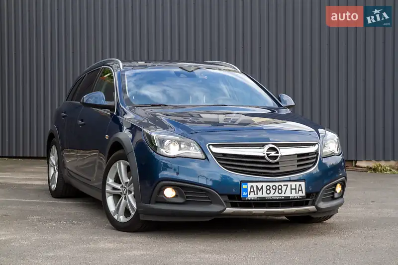 2016 opel insignia