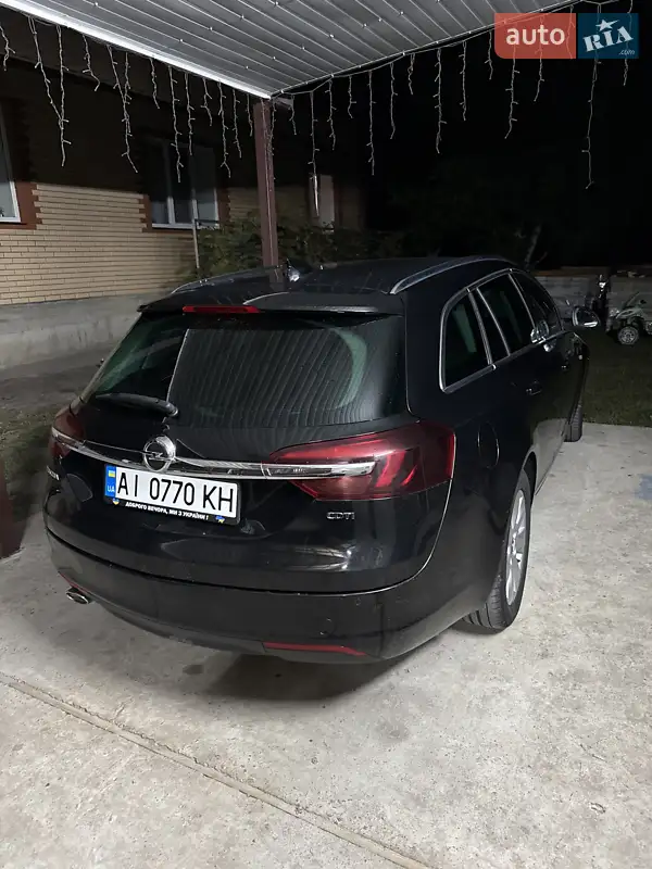 2016 opel insignia
