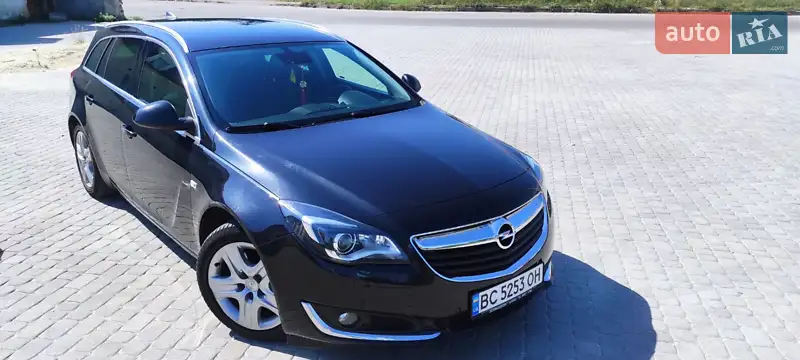 2016 opel insignia sports tourer