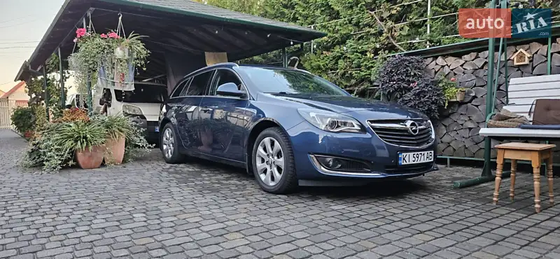 2016 opel insignia