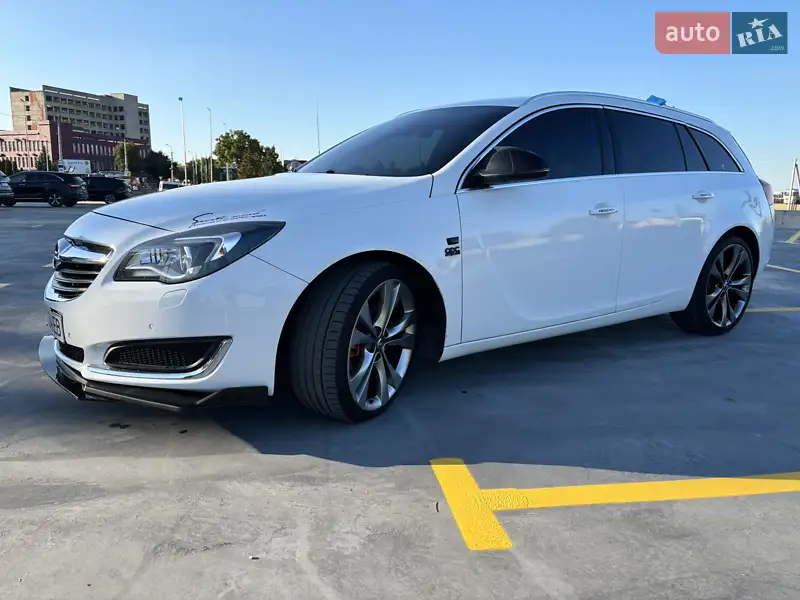 2016 opel insignia sports tourer