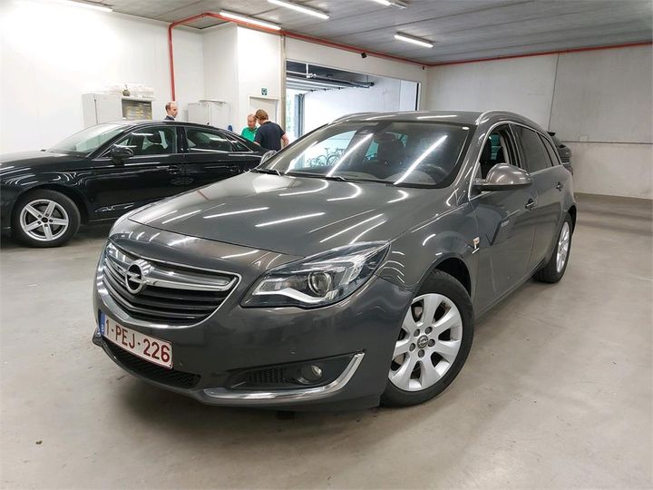 2016 opel insignia