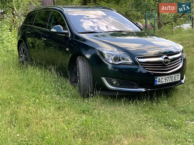 2015 opel insignia