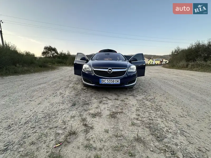 2016 opel insignia
