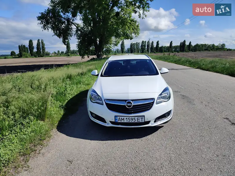2016 opel insignia