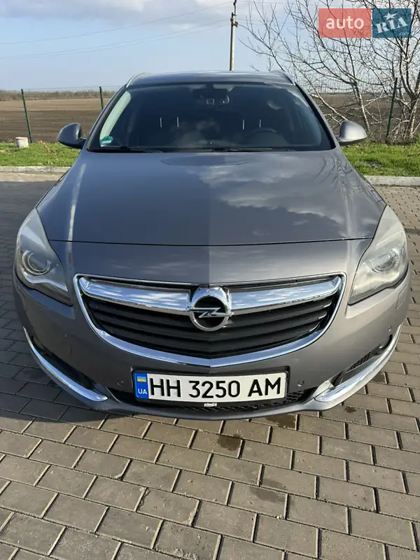 2015 opel insignia