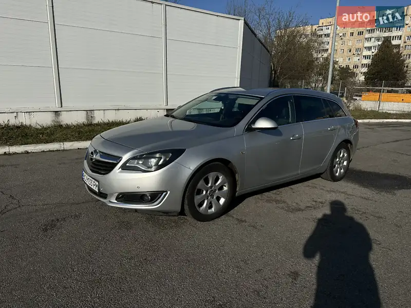 2015 opel insignia