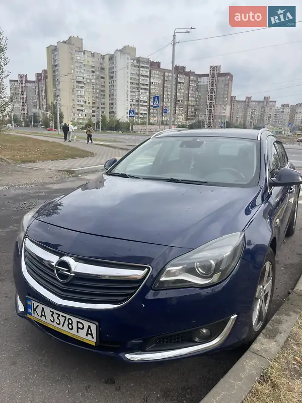 2016 opel insignia sports tourer