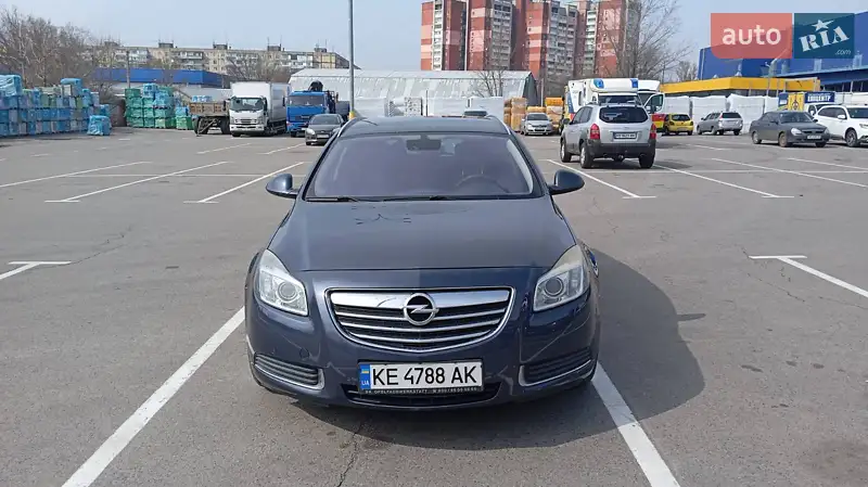 2009 opel insignia