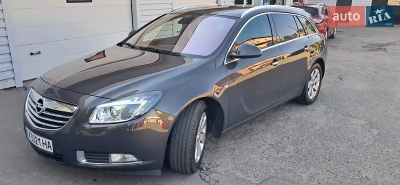 2013 opel insignia