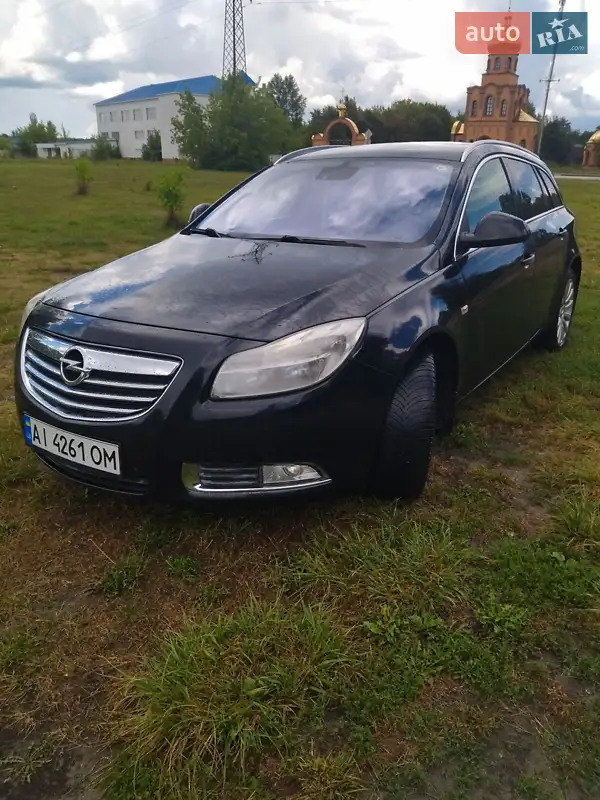 2012 opel insignia