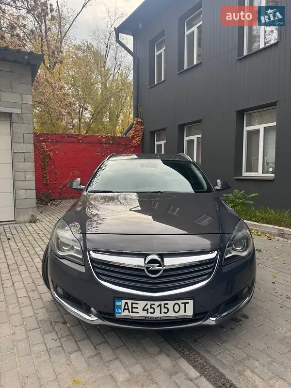 2014 opel insignia