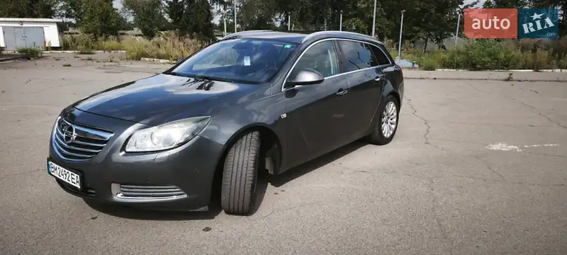 2011 opel insignia