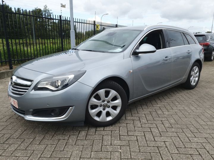 2015 opel insignia