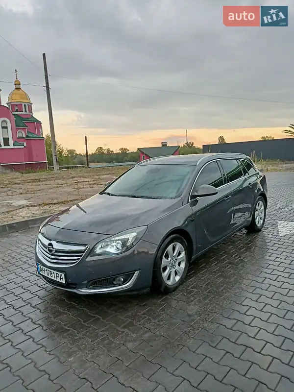 2013 opel insignia