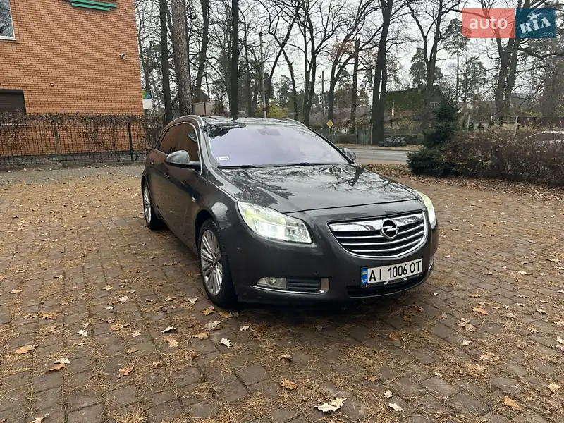 2011 opel insignia