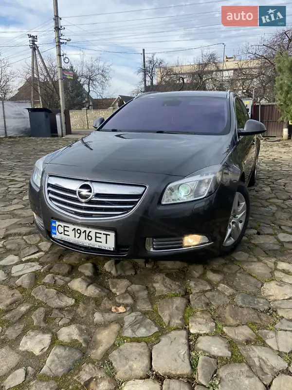 2011 opel insignia