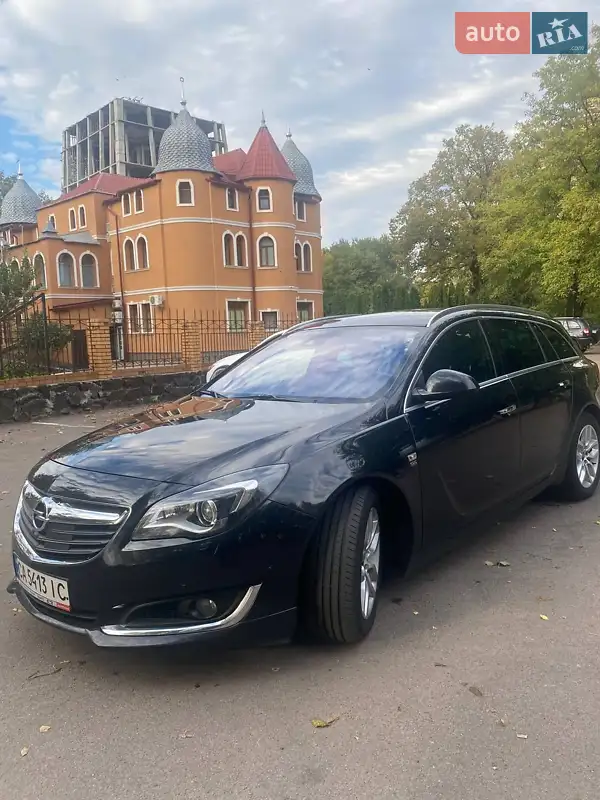 2013 opel insignia