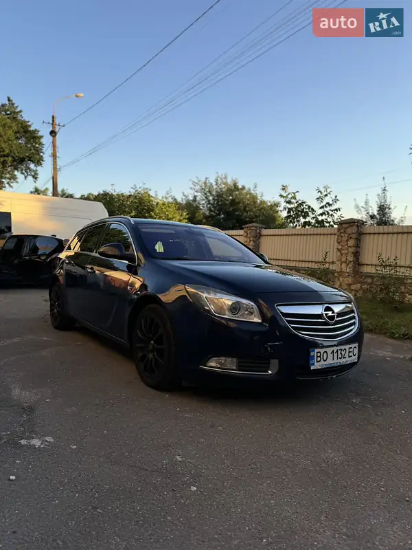 2010 opel insignia sports tourer