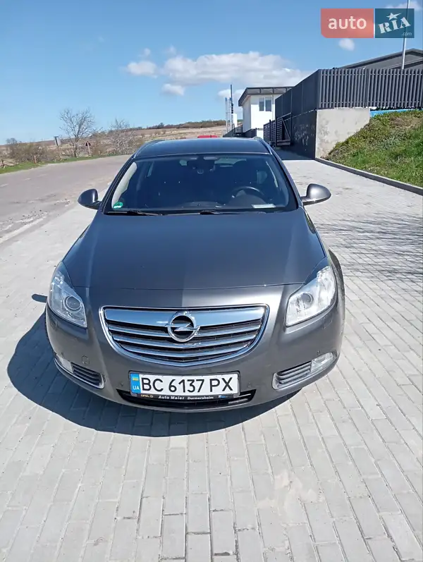 2011 opel insignia sports tourer