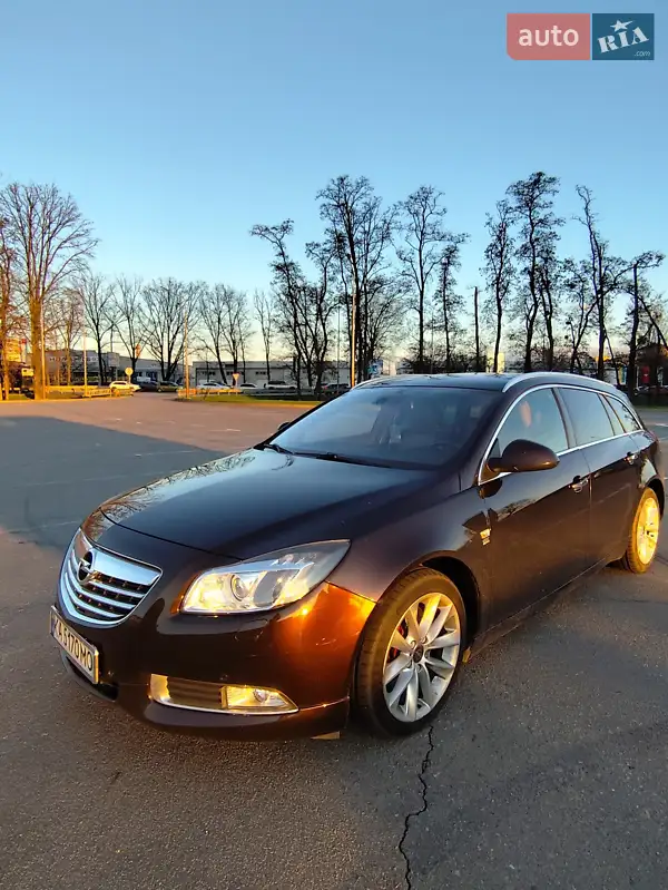2011 opel insignia