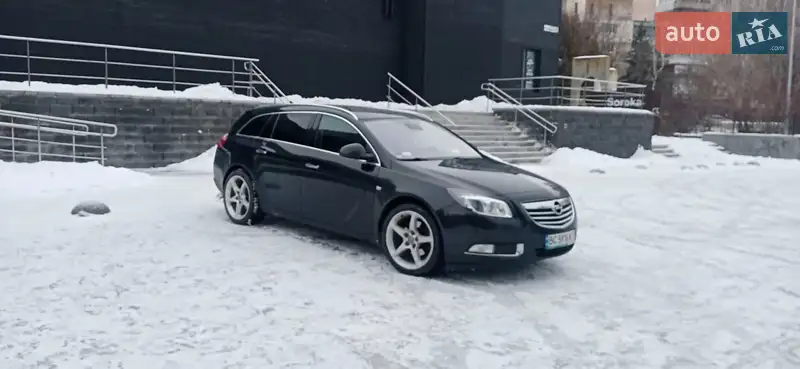 2010 opel insignia