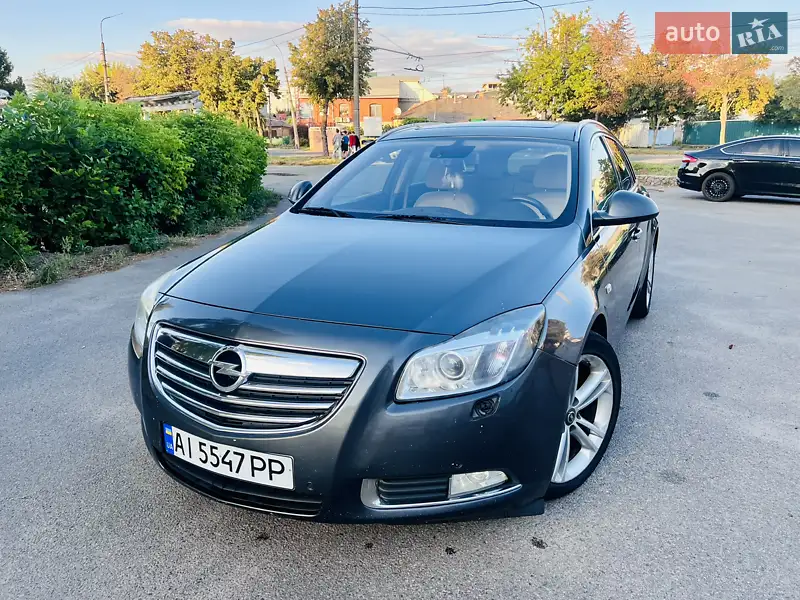 2010 opel insignia