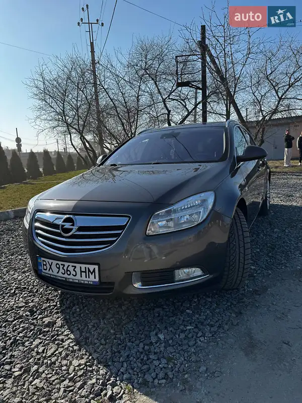 2010 opel insignia