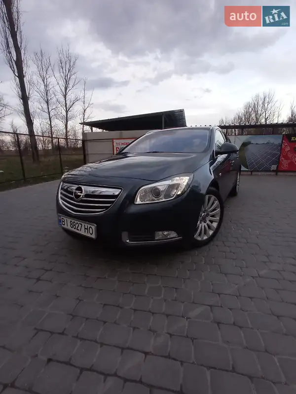 2011 opel insignia sports tourer