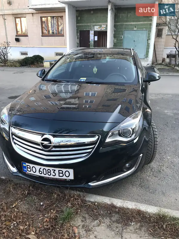 2014 opel insignia