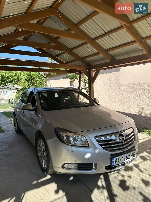 2009 opel insignia