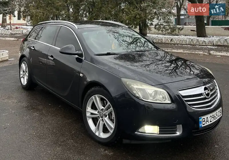 2010 opel insignia