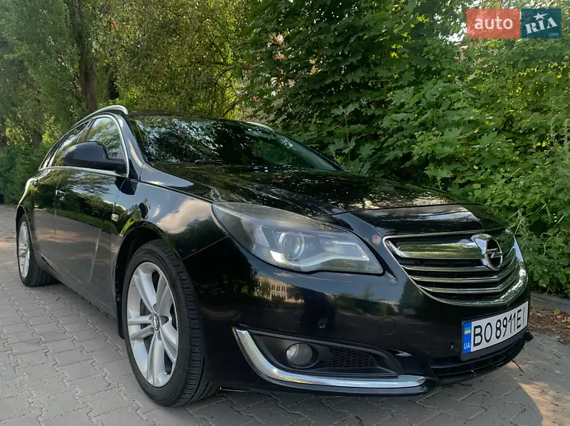 2014 opel insignia