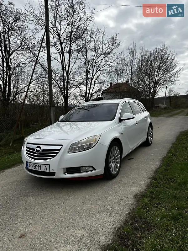 2010 opel insignia
