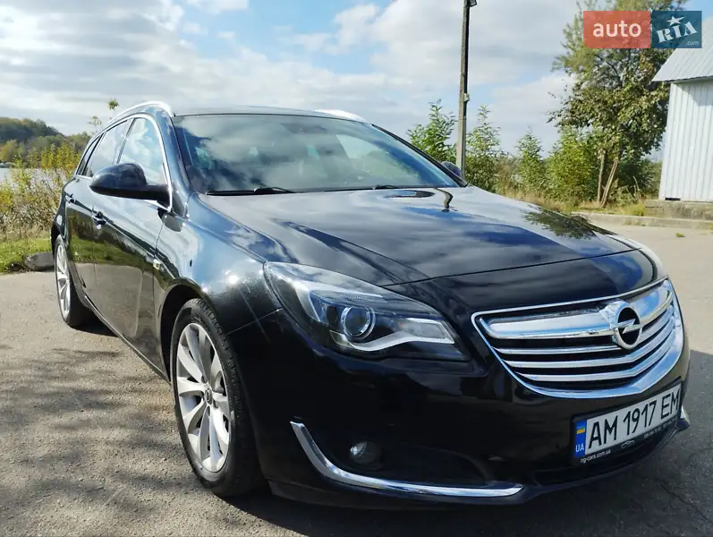 2014 opel insignia