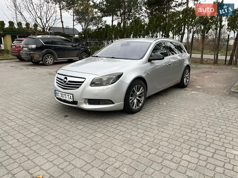 2009 opel insignia
