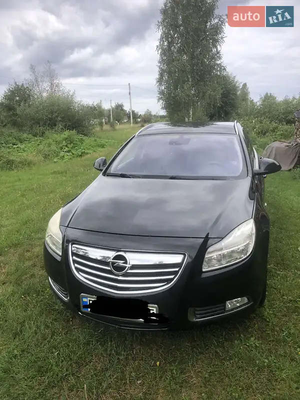 2010 opel insignia